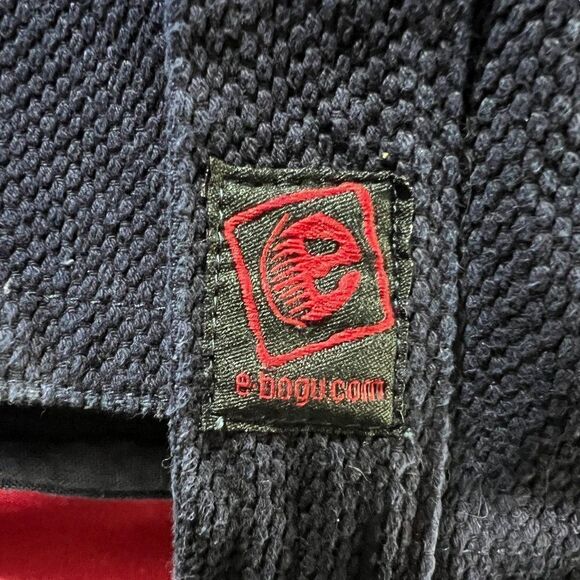 Kendo Kendogi Men's Dark Navy Jersey BJJ Martial Arts Gi Top - Picture 9 of 9